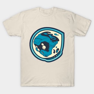 Floating Blue T-Shirt